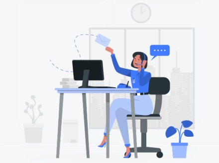 BỘ PHẬN CSKH chăm sóc học viên toàn diện suốt quá trình học